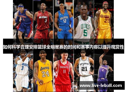 如何科学合理安排篮球全明星赛的时间和赛事内容以提升观赏性