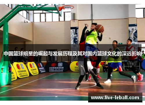 中国篮球明星的崛起与发展历程及其对国内篮球文化的深远影响