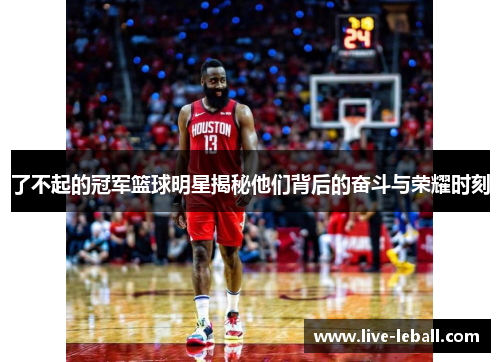 了不起的冠军篮球明星揭秘他们背后的奋斗与荣耀时刻
