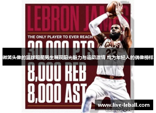 微笑头像的篮球明星男生展现阳光魅力与运动激情 成为年轻人的偶像榜样