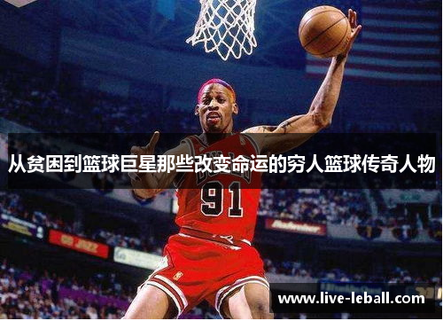 从贫困到篮球巨星那些改变命运的穷人篮球传奇人物