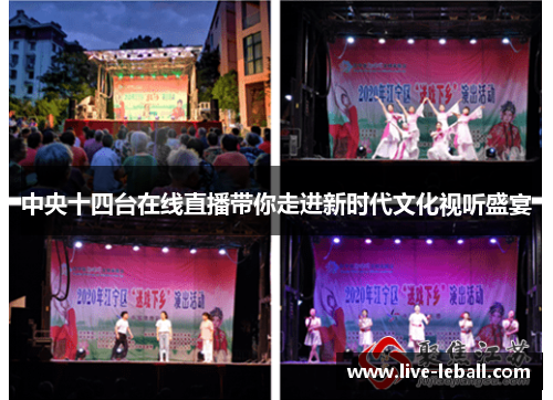 中央十四台在线直播带你走进新时代文化视听盛宴