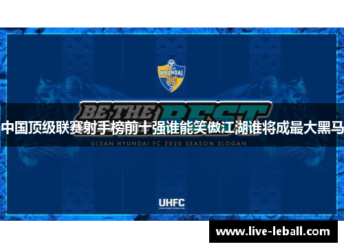 中国顶级联赛射手榜前十强谁能笑傲江湖谁将成最大黑马